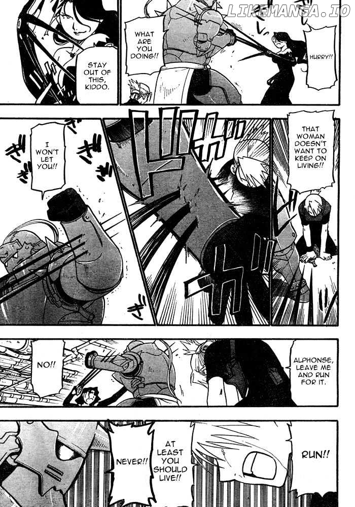Fullmetal Alchemist, Chapter 39 image 31